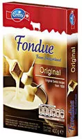 Mängden socker i Fondue Suico Original 400g Emmi