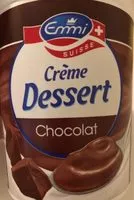 Mängden socker i Crème dessert chocolat