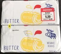 Mängden socker i Beurre