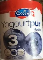 Mängden socker i Yogourt pur