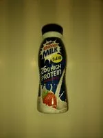 Mängden socker i Energy Milk