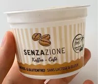 Mängden socker i Glace au café