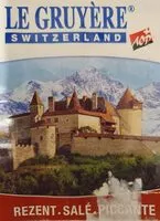 Mängden socker i Le Gruyère AOP