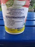 Mängden socker i Yogourt pur Pêche Maracuja