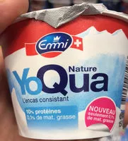 Mängden socker i YoQua : Nature