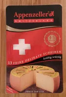 Mängden socker i 13 Feine Delikate Scheiben kräftig-würzig