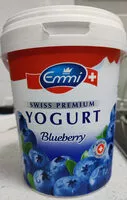 Mängden socker i Blueberry Yogurt