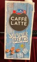 Mängden socker i Caffè Latte Summer Break