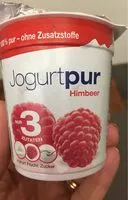 Mängden socker i Emmi Jogurtpur Himbeer
