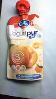 Mängden socker i Jogurtpur Abriot