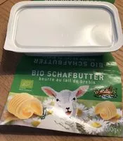 Mängden socker i Beurre au lait de brebis bio