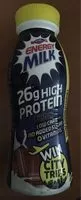 Mängden socker i Energy Milk High Protein (choco)