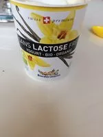 Mängden socker i Yogurt vanille