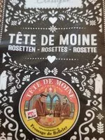 Mängden socker i Tête de moine AOP