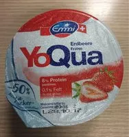 Mängden socker i YoQua