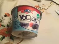 Mängden socker i YoQua baies des bois