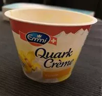 Mängden socker i Quark Crème, Vanille