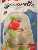 Mängden socker i Mozzarella Mini