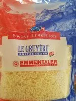 Mängden socker i Le Gruyère - Emmentaler, AOP