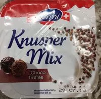 Mängden socker i Knusper Mix
