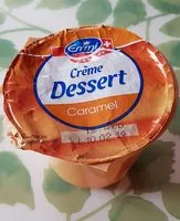 Mängden socker i Crème dessert