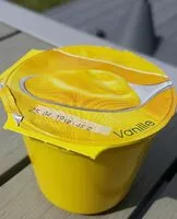 Mängden socker i Crème dessert vanille