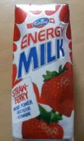 Mängden socker i Energy Milk - Strawberry