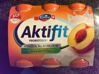 Mängden socker i Aktifit