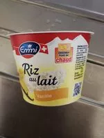 Mängden socker i Riz Au Lait Vanille
