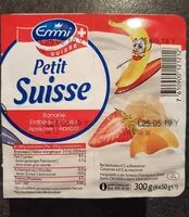 Mängden socker i Emmi Petit Suisse