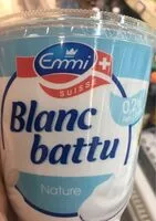 Mängden socker i Blanc battu