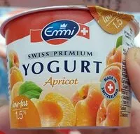 Mängden socker i Swiss premium yogurt  apricot