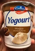 Mängden socker i Yogourt mocca