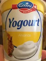 Mängden socker i Yogourt Ananas