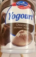 Mängden socker i Yogourt chocolat