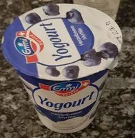 Mängden socker i Yogourt myrtille