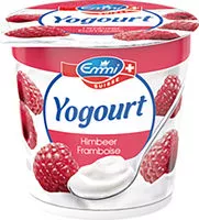 Mängden socker i Yogourt Framboise