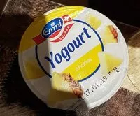 Mängden socker i Yogourt ananas