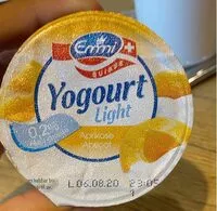 Mängden socker i Yogourt light