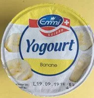 Mängden socker i Yogourt banane