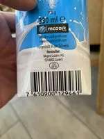 Mängden socker i Yoruk ayran