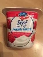 Mängden socker i Früchte Quark, Himbeere