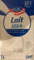 Mängden socker i Milch UHT