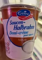 Mängden socker i Demi creme pour sauces