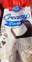 Mängden socker i Creamy classic
