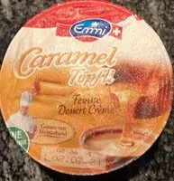 Mängden socker i Caramel Töpfli
