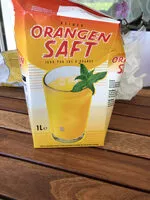 Mängden socker i Orange sa fut