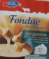Mängden socker i Fondue Emmi Gongonzola Suico