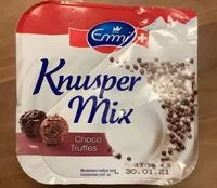 Mängden socker i Knusper Mix