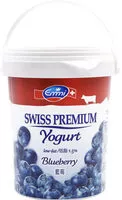 Mängden socker i Emmi Swiss Premium Blueberry Yogurt